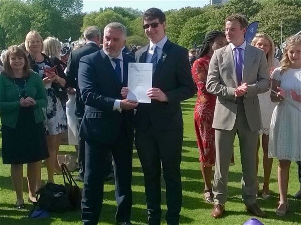 Duke of Edinburgh Gold Awards at Buckingham Palace 17th May 2018 - Image