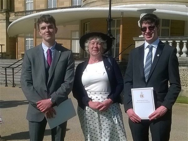 Photo 8 - Duke of Edinburgh Gold Awards at Buckingham Palace 17th May 2018