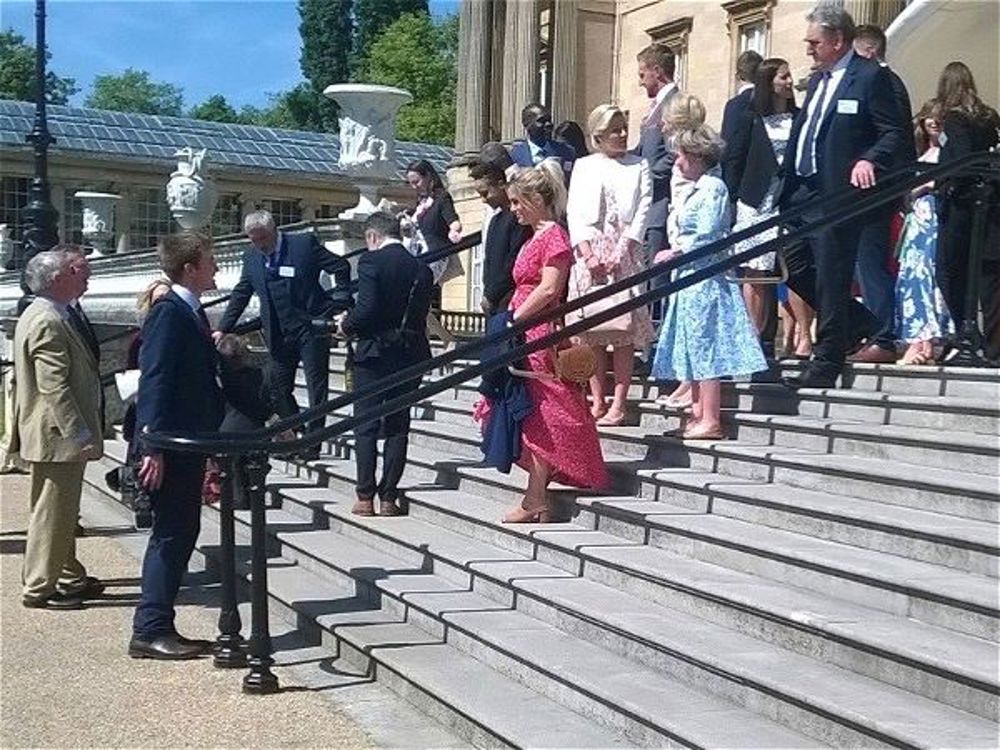 Duke of Edinburgh Gold Awards at Buckingham Palace 17th May 2018 - Image