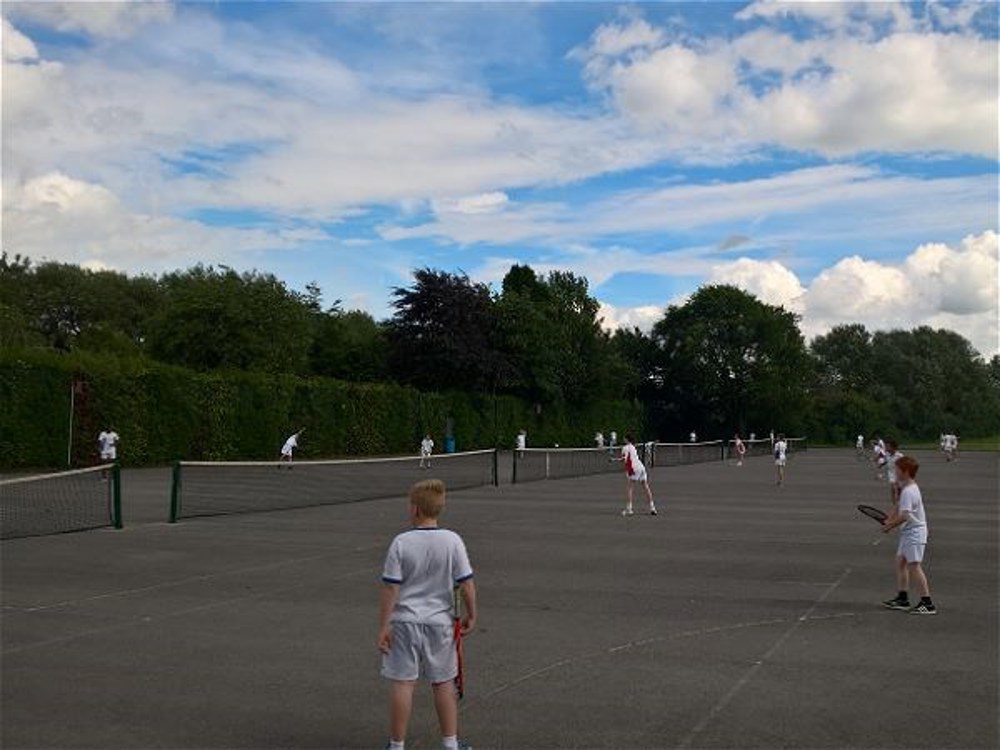 Tennis V Cleeve School - Image