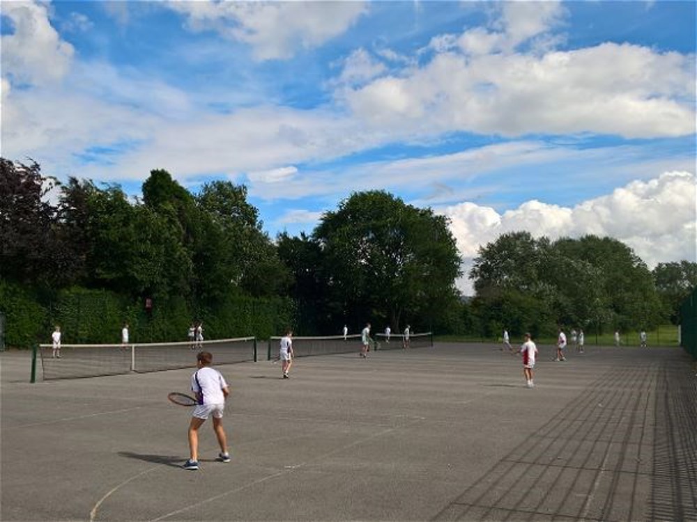 Tennis V Cleeve School - Image