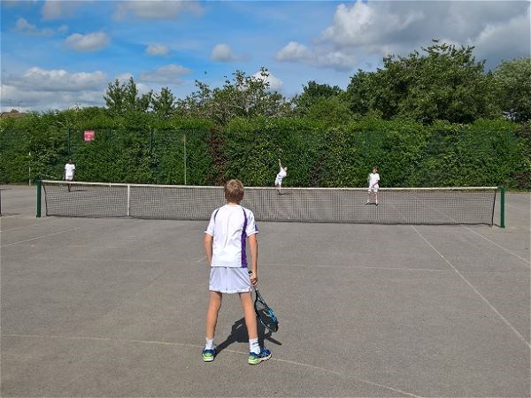 Photo 3 - Tennis V Cleeve School