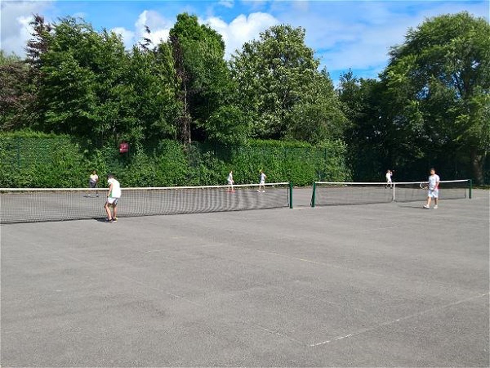 Tennis V Cleeve School - Image