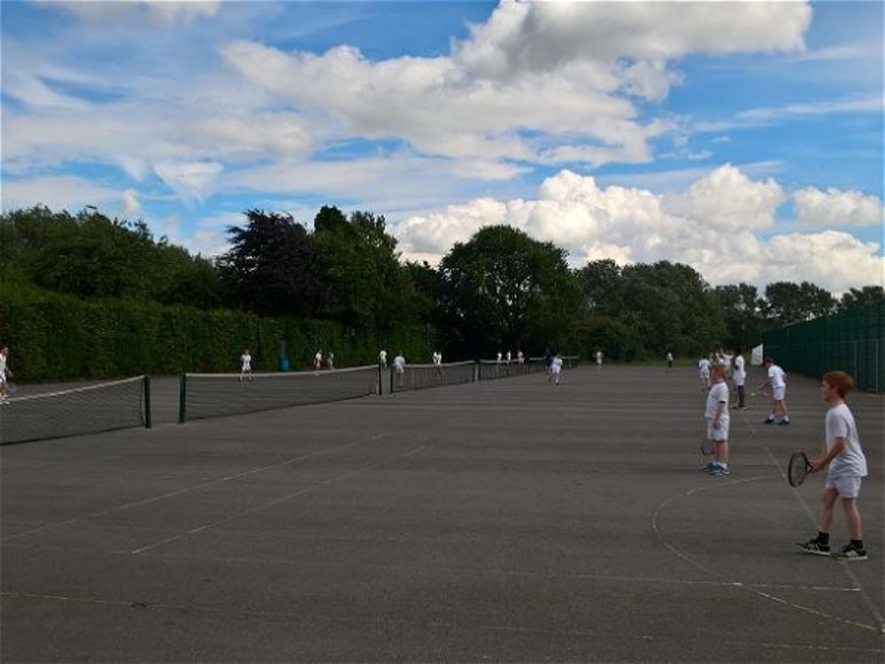 Tennis V Cleeve School - Image