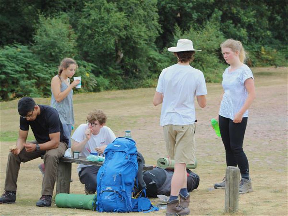 Duke of Edinburgh Gold and Silver Practice Expedition - Image