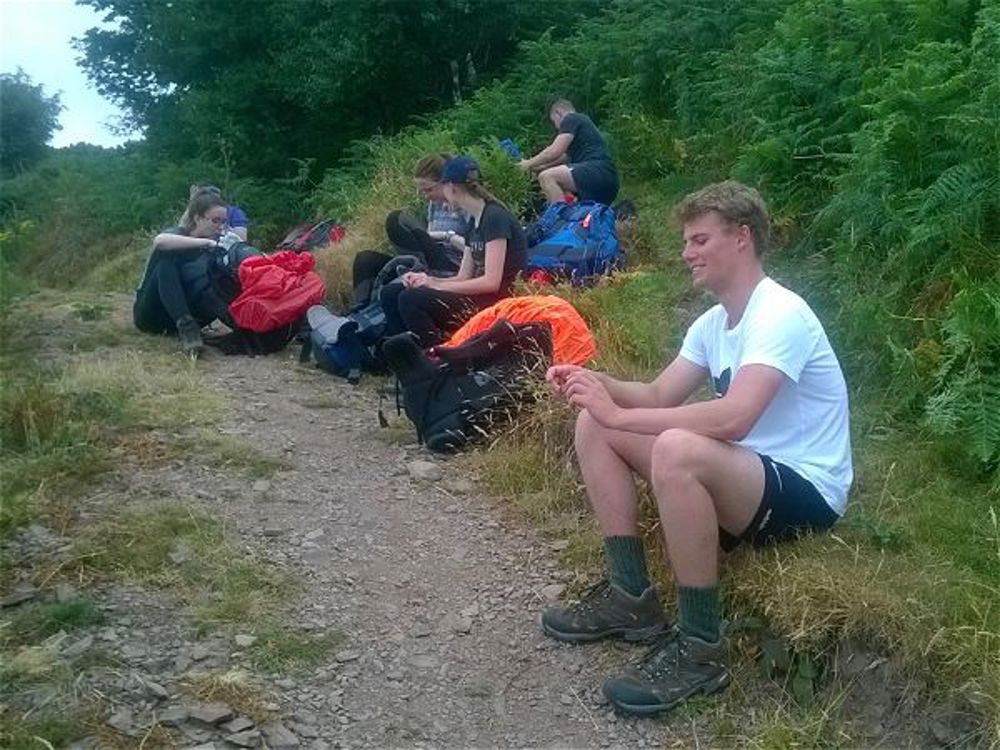 Duke of Edinburgh Gold and Silver Practice Expedition - Image