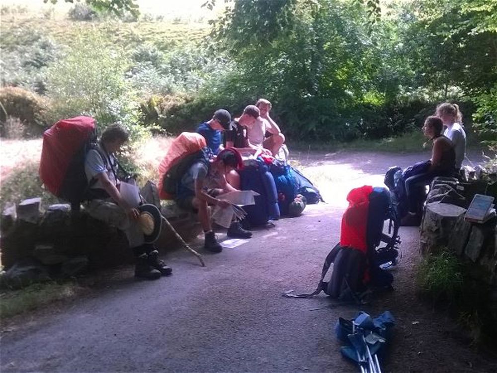 Duke of Edinburgh Gold and Silver Practice Expedition - Image