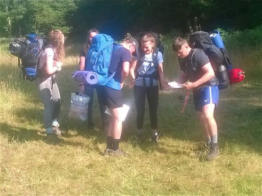 Duke of Edinburgh Gold and Silver Practice Expedition - Image