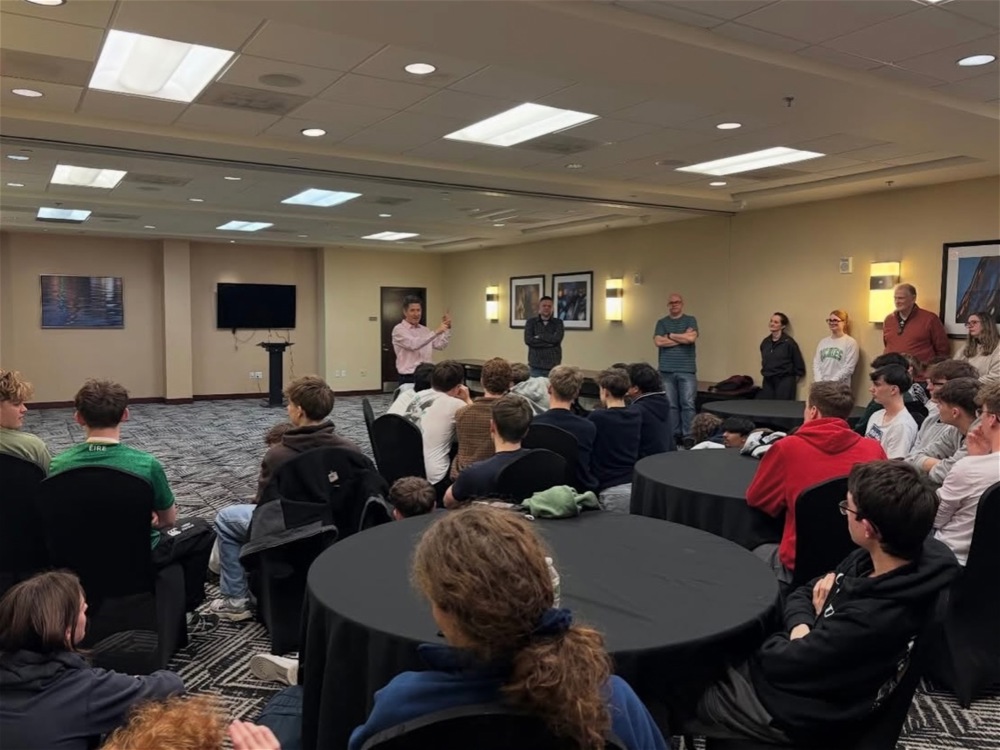 Pupils Meet British Ambassador During US Study Visit - Image