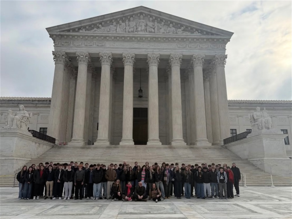 Pupils Meet British Ambassador During US Study Visit - Image