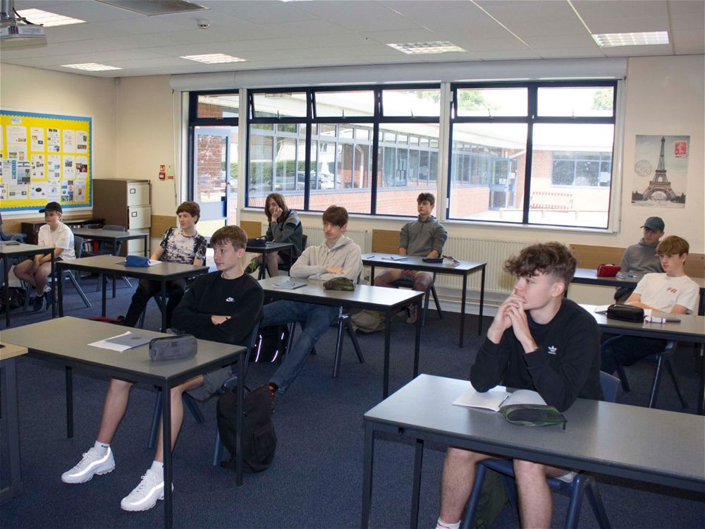 Year 10 Students In School - Image