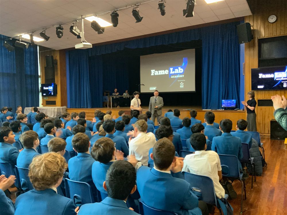 FameLab STEM Competition - Image