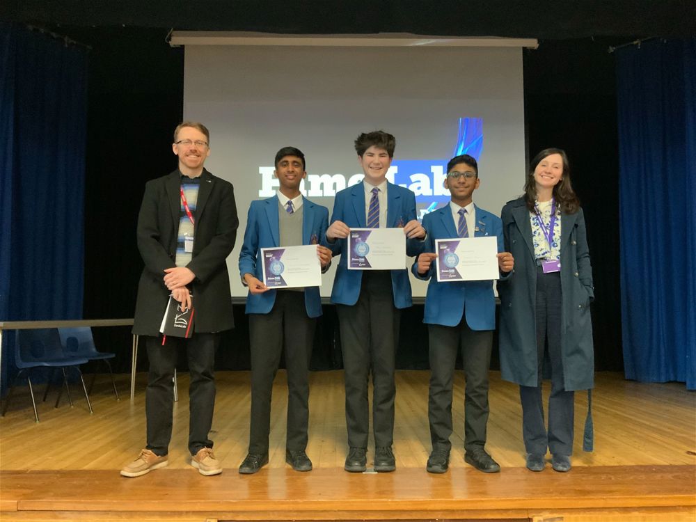 FameLab STEM Competition - Image