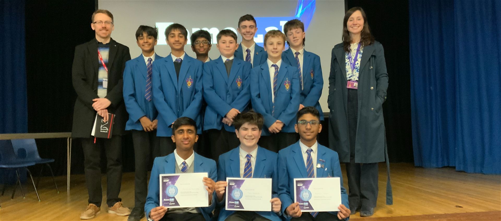 FameLab STEM Competition