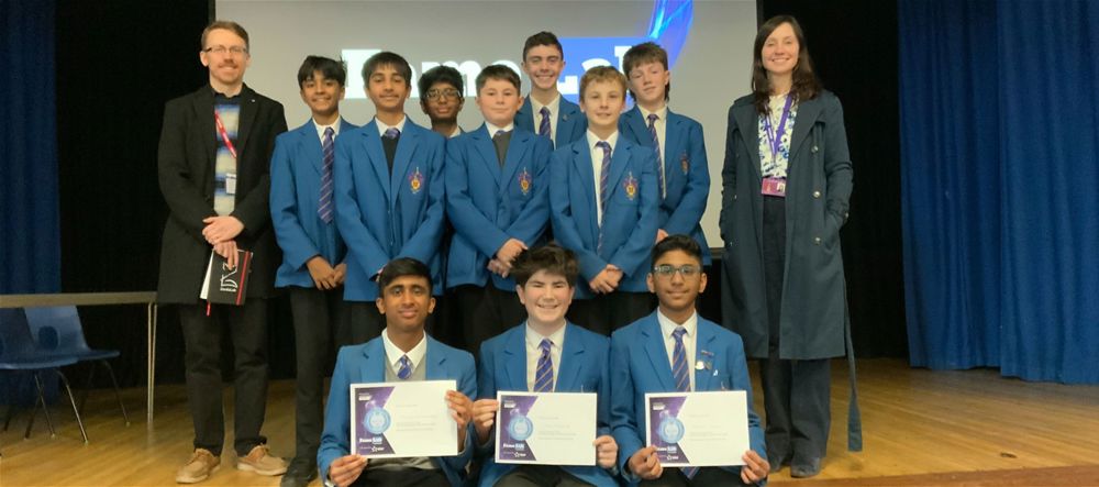 FameLab STEM Competition