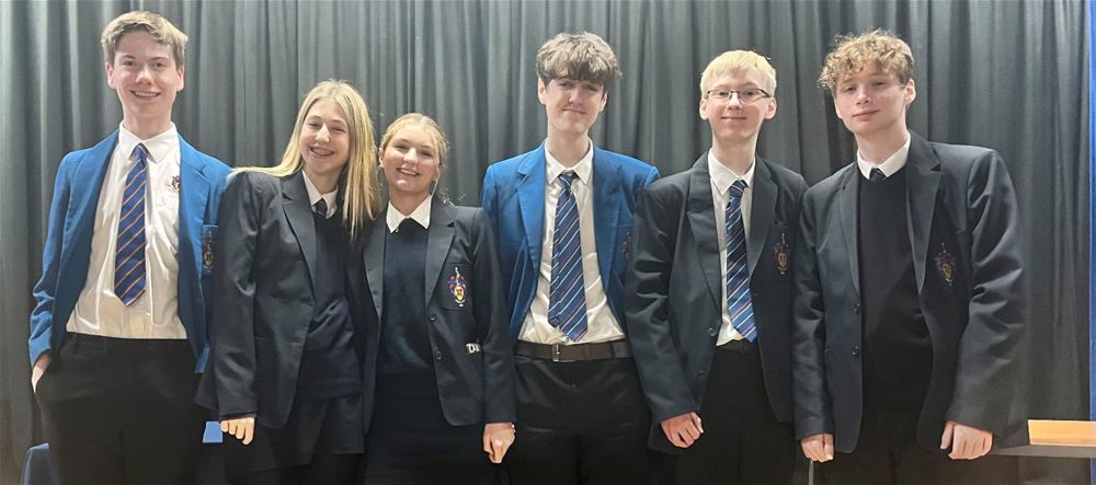 Senior Debate Team Wins First Round