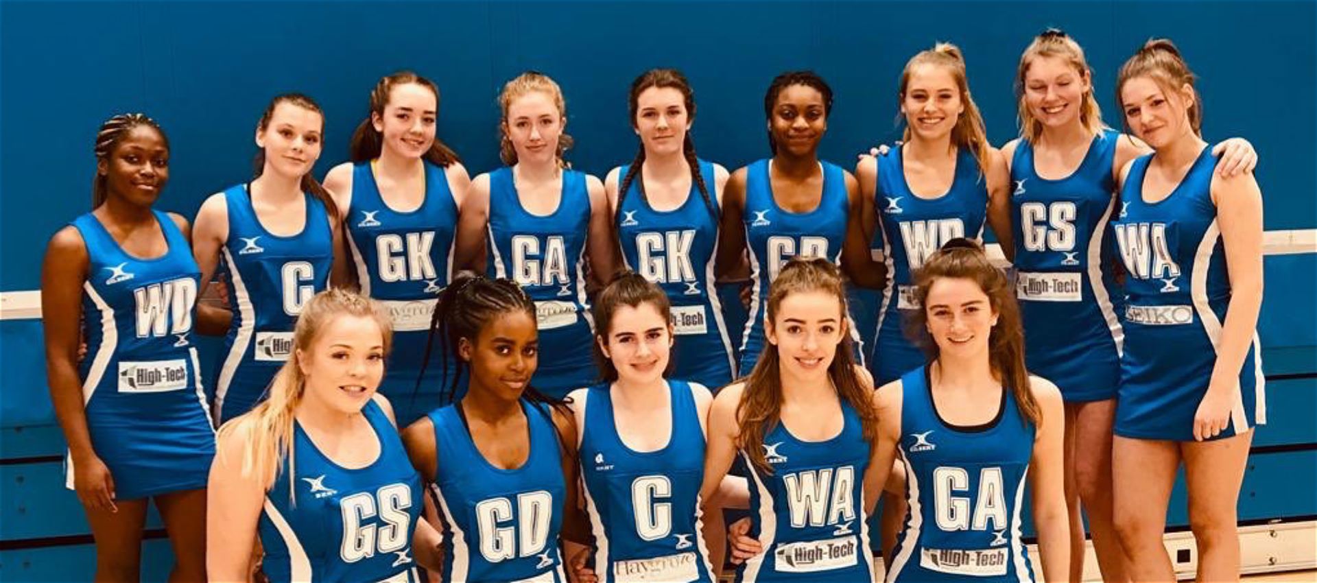 Netball teams place 1st and 4th in the 'Gloucestershire Challenge Cup'