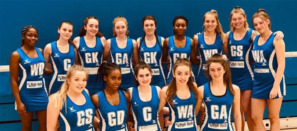 Netball teams place 1st and 4th in the 'Gloucestershire Challenge Cup'