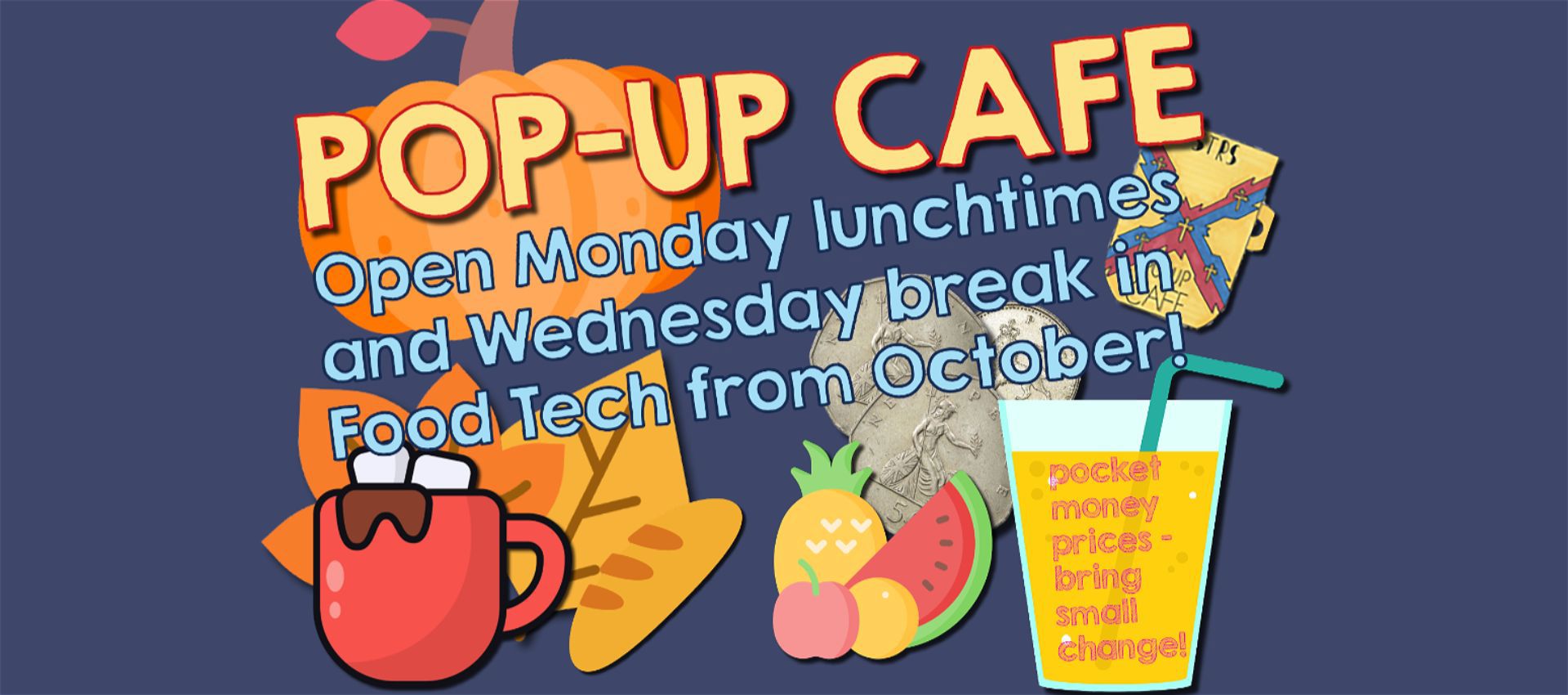 The Pop-Up Cafe Returns