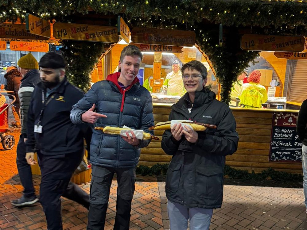 Frankfurter Weihnachtsmarkt  - Image