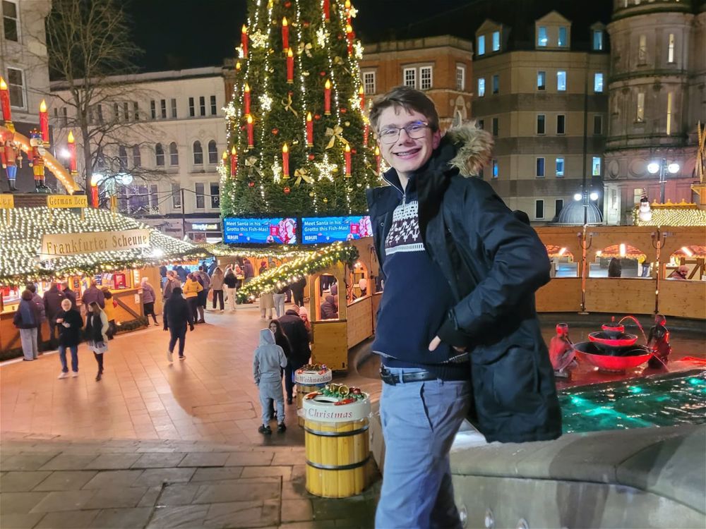 Frankfurter Weihnachtsmarkt  - Image