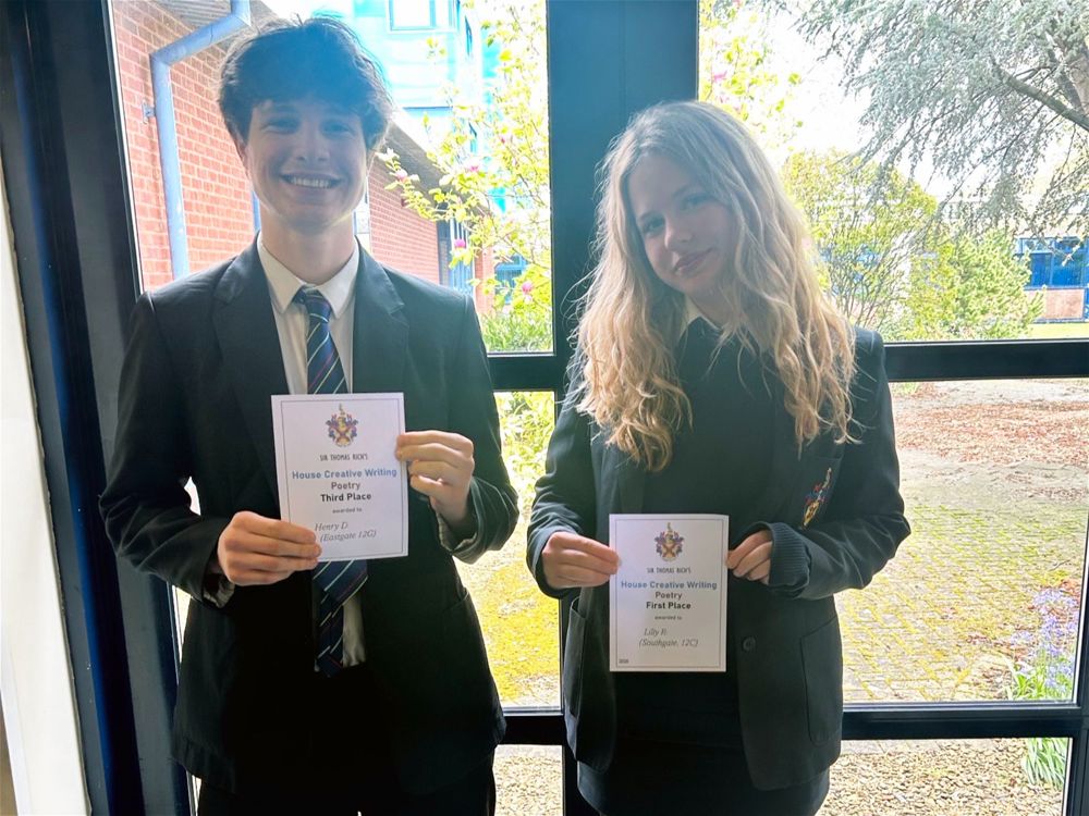 Southgate Wins House Creative Writing Competition  - Image