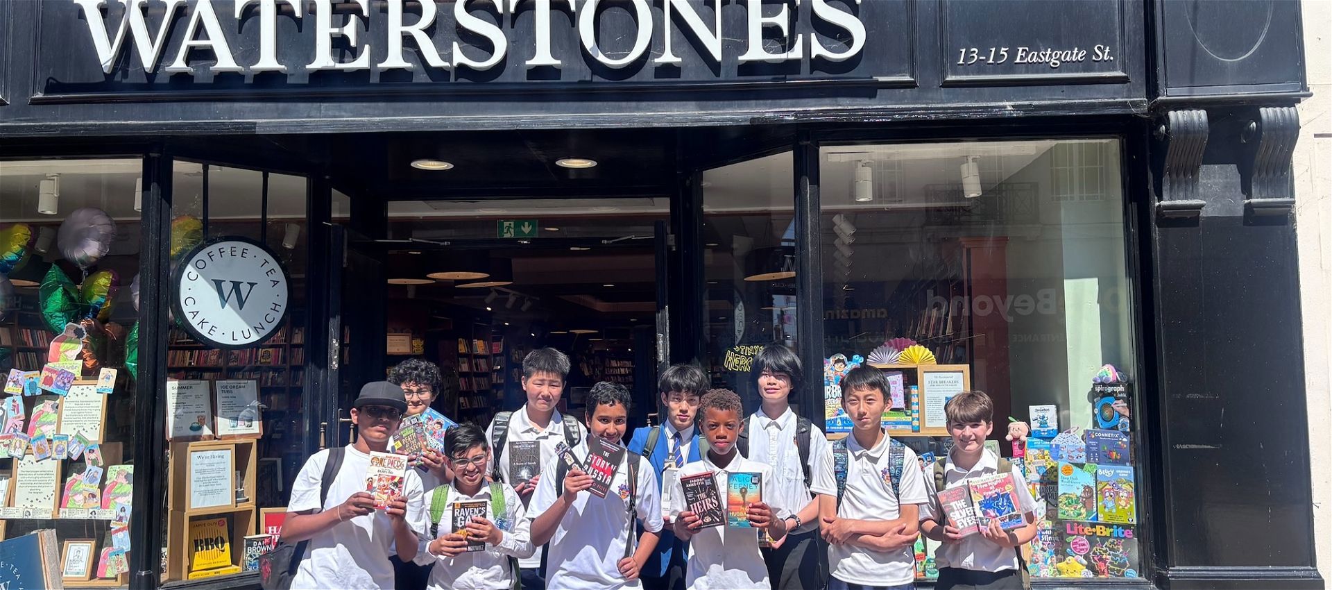 Reading Award Winners