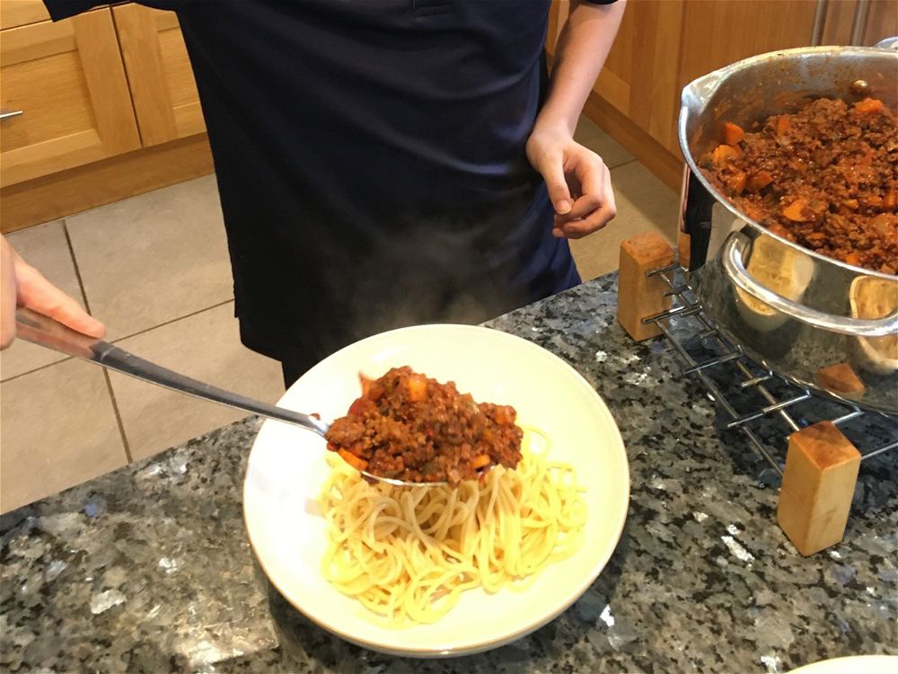 Home Cooks Serve Up Spag Bol - Image