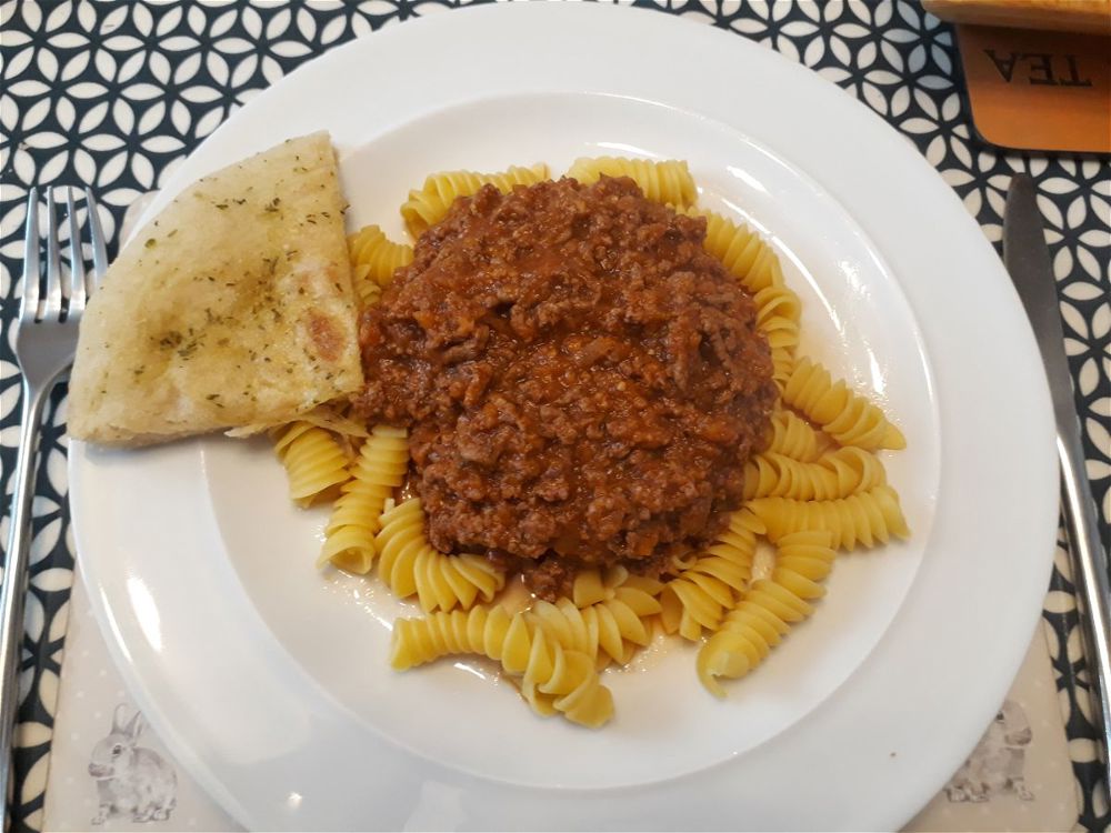 Home Cooks Serve Up Spag Bol - Image