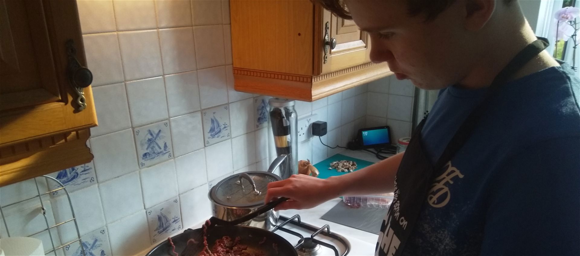 Home Cooks Serve Up Spag Bol