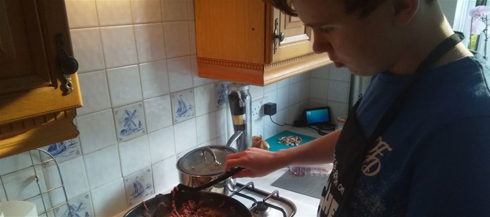 Home Cooks Serve Up Spag Bol