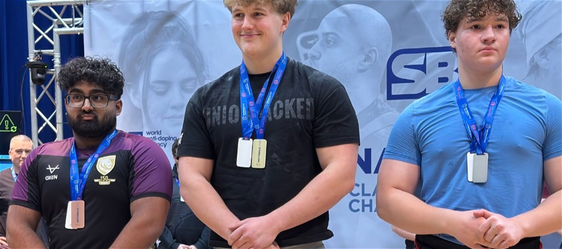 Y12 Pupil's Powerlifting Success