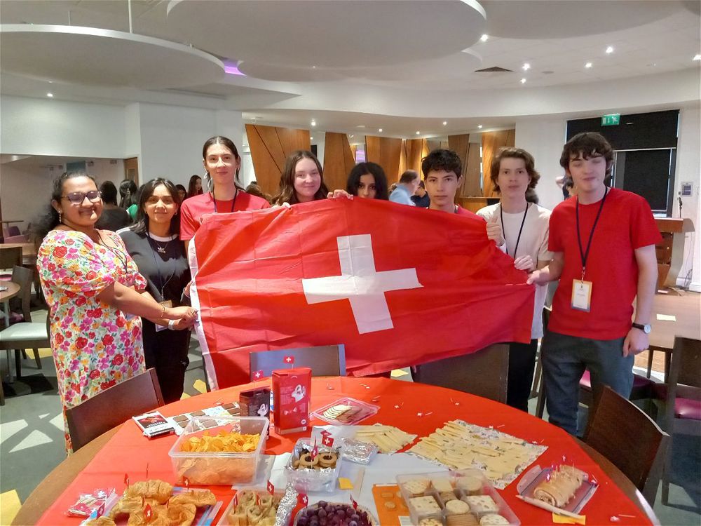 European Youth Parliament UK Champions - Image