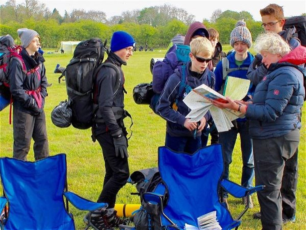 Duke of Edinburgh Practice Expedition - Image