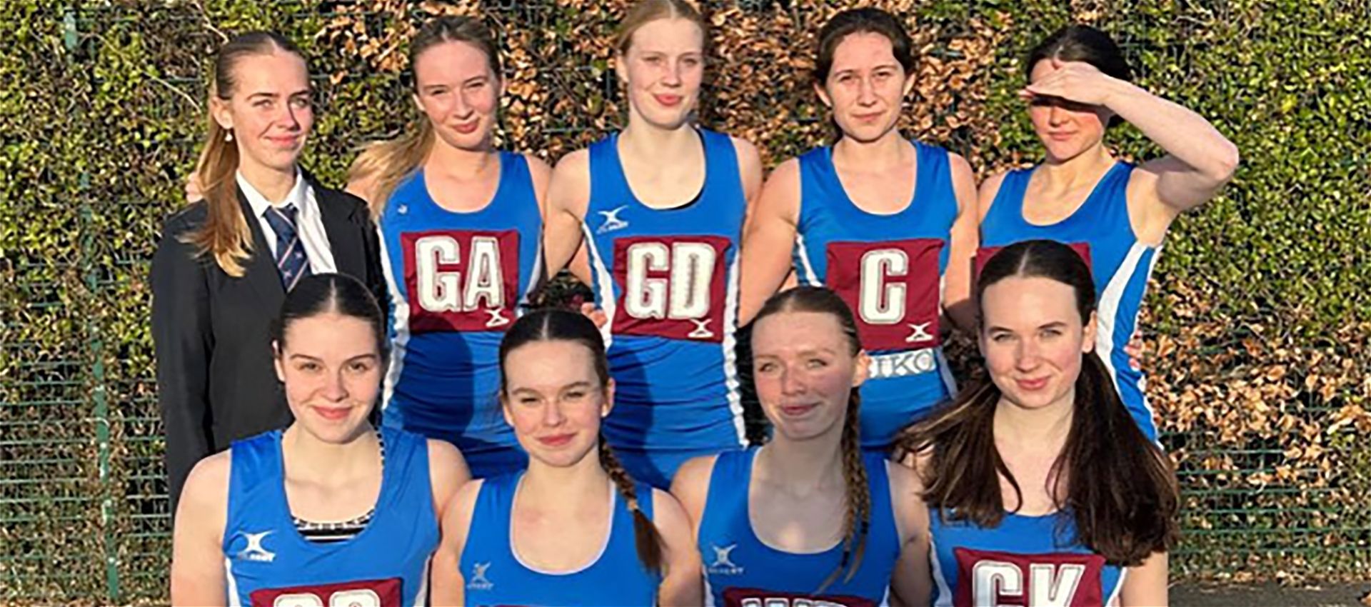 Netball Team Through to Final Four of SnS Cup