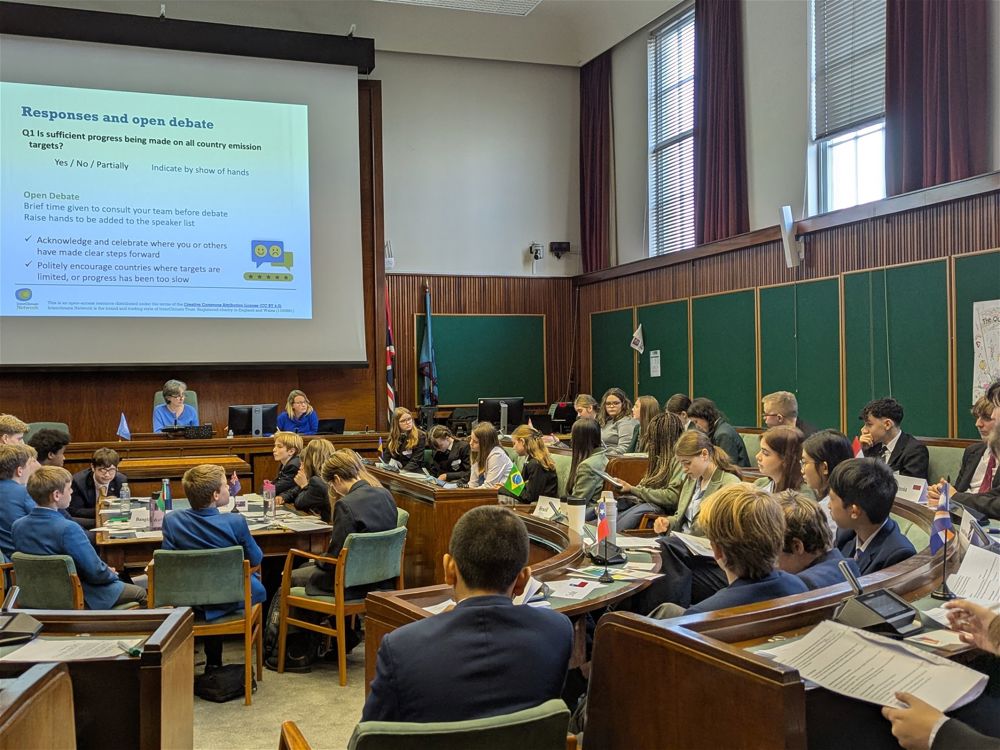 Eco Club Climate Conference - Image