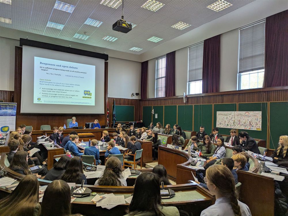 Eco Club Climate Conference - Image