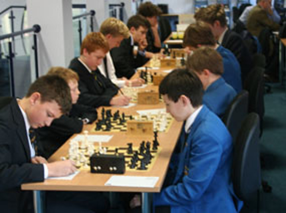 Chess Report  - Image