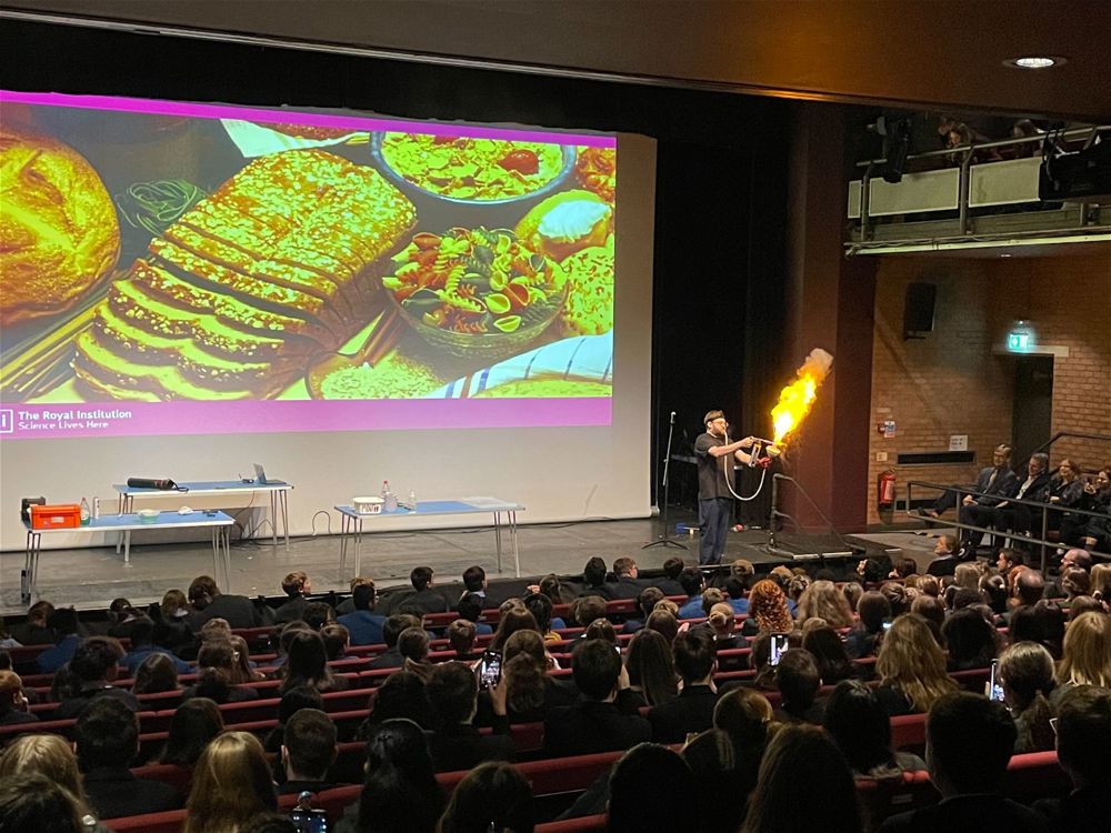 Christmas Science Lectures - Image