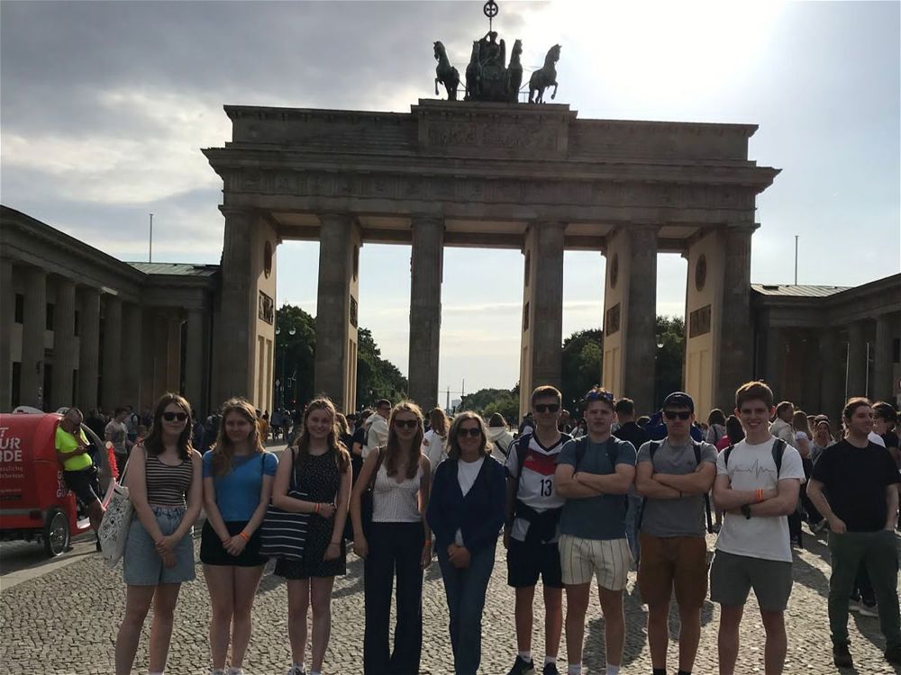 Year 12 German Students Visit Berlin - Image