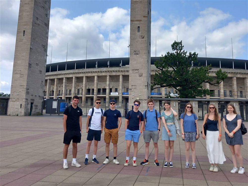 Year 12 German Students Visit Berlin - Image