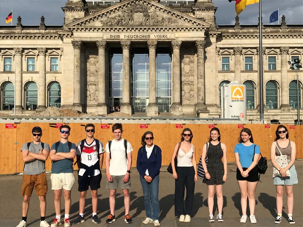 Year 12 German Students Visit Berlin - Image