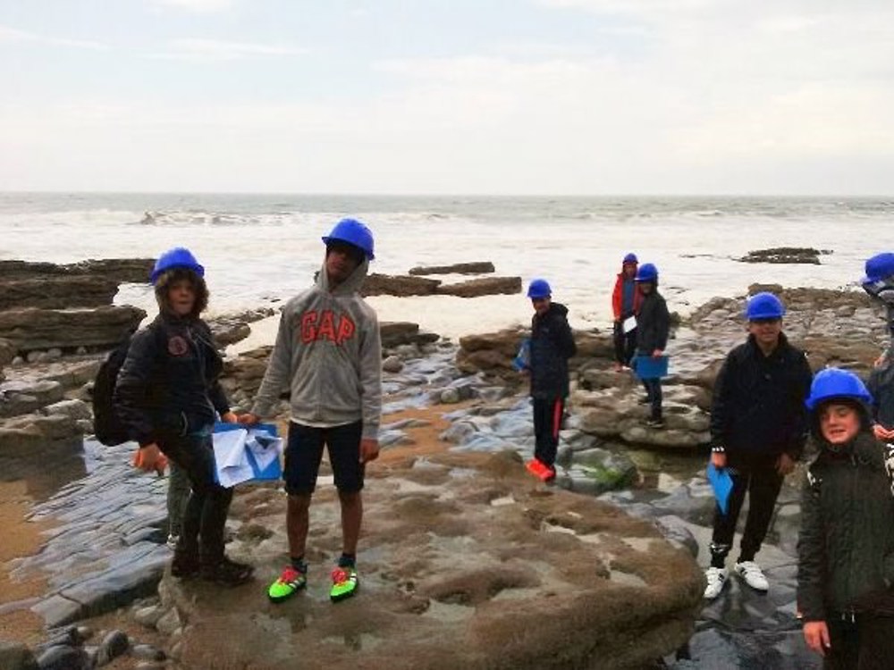 Year 8 Fieldtrip to Porthcawl and Southerndown Bay - Image