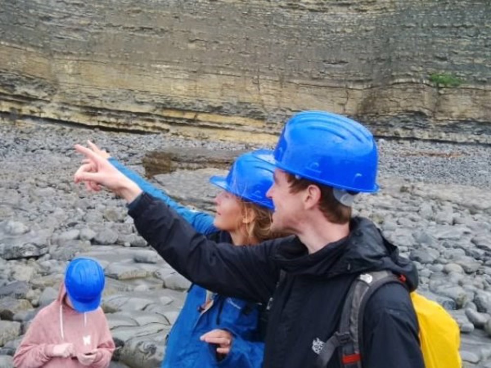 Year 8 Fieldtrip to Porthcawl and Southerndown Bay - Image