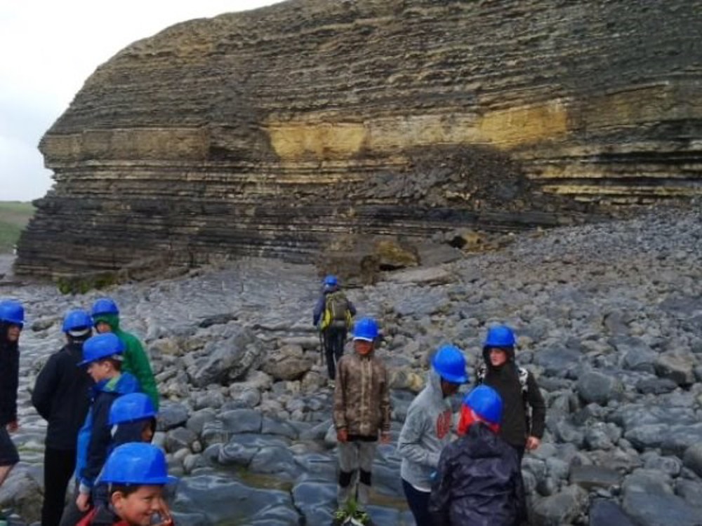 Year 8 Fieldtrip to Porthcawl and Southerndown Bay - Image