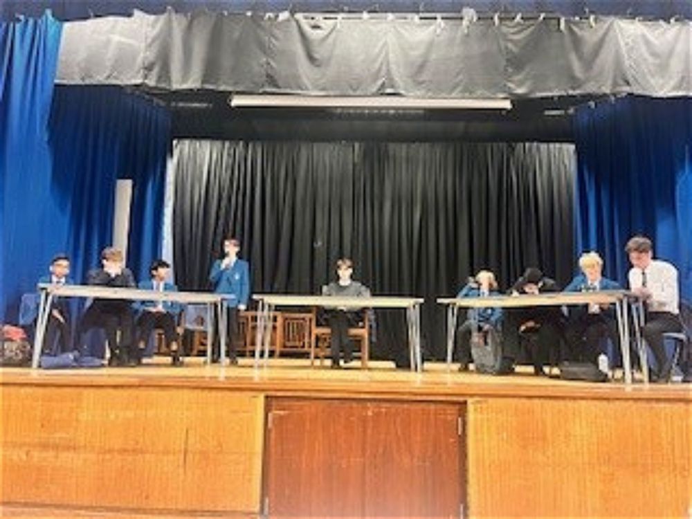 House Debate Competition - Image