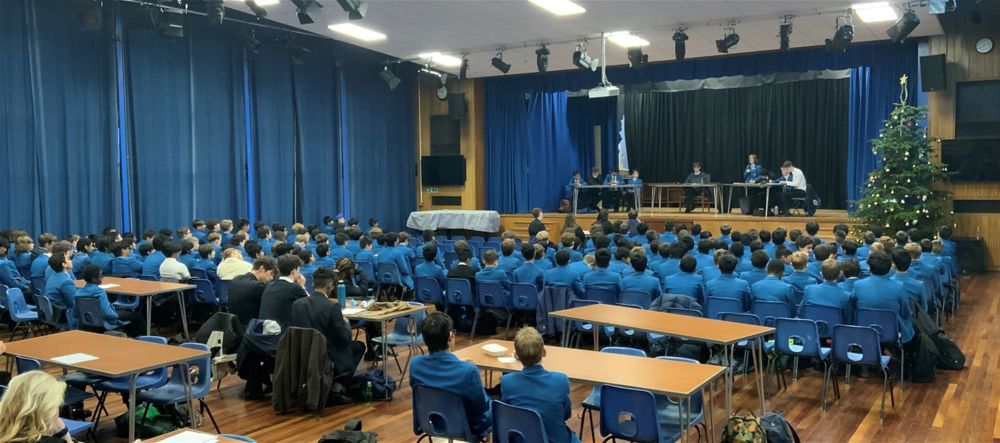 House Debate Competition