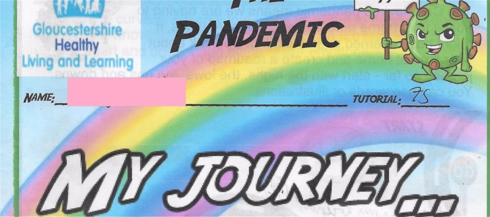 Year 7-10 PSHE Rainbow Journals
