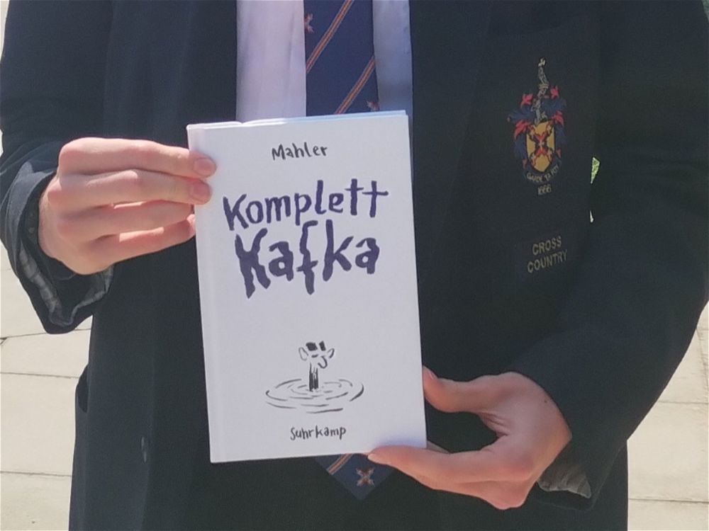 German Essay Winner - Image