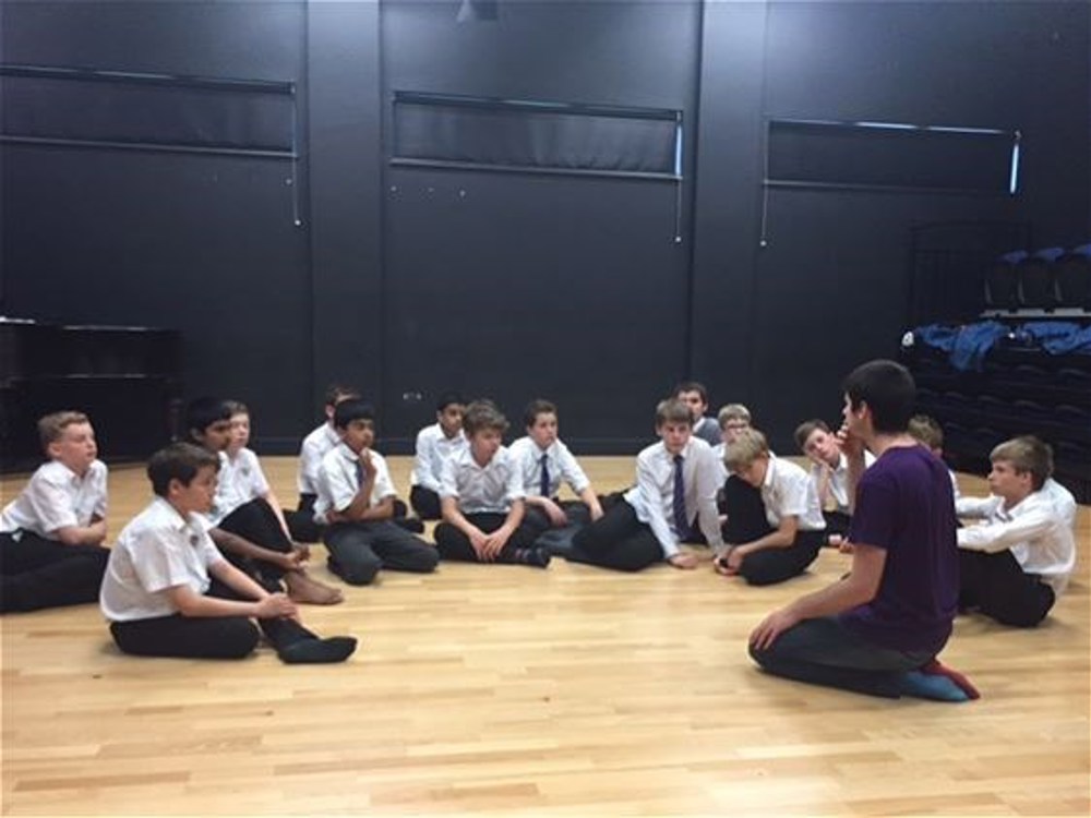 Year 8 Physical Theatre Workshop - Image